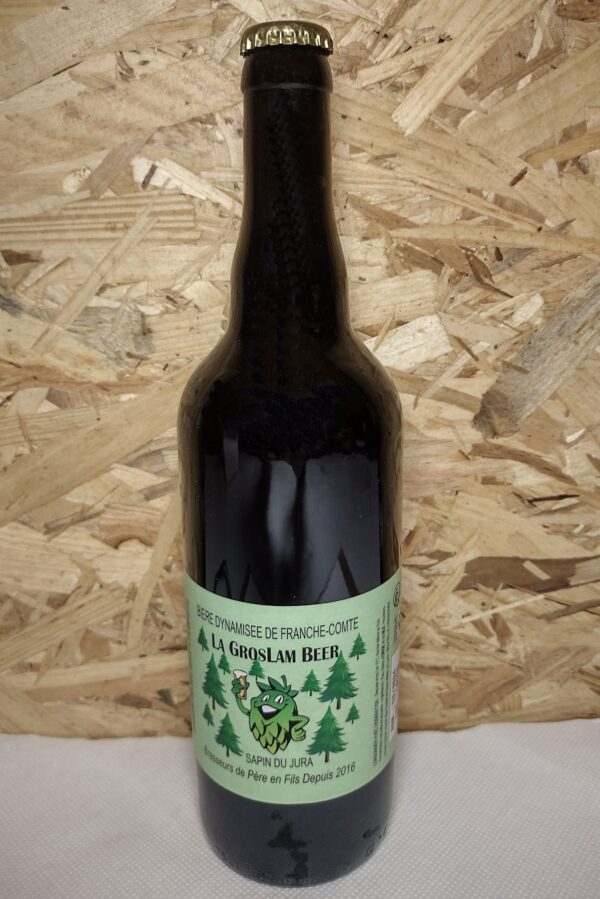 GrosLam Beer Sapin du Jura - 75cl