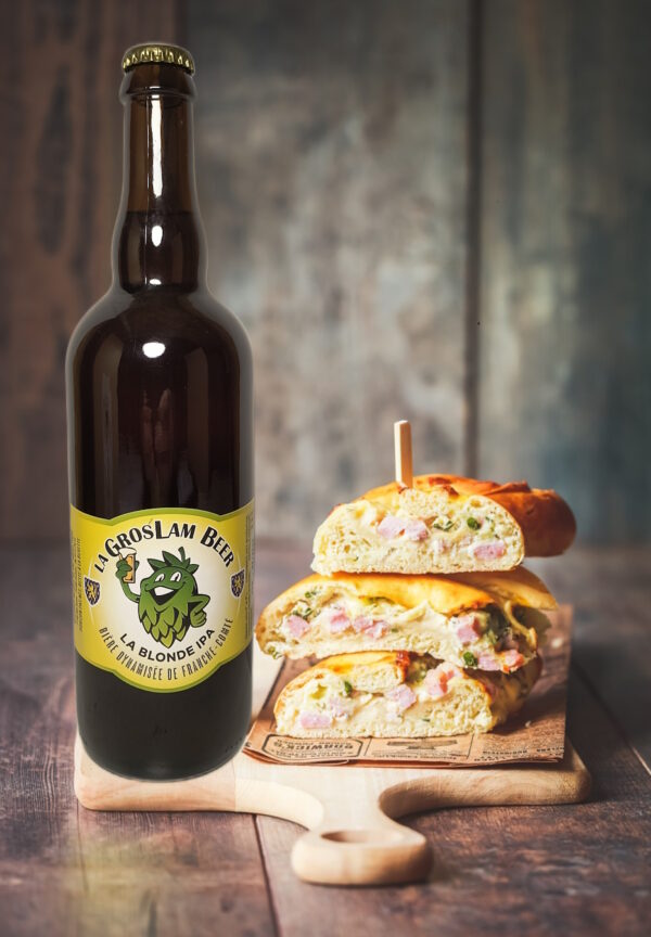 GrosLamBeer IPA Blonde - 75cl