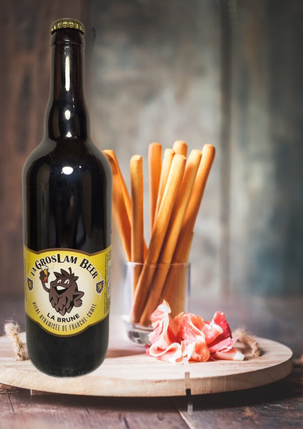 GrosLamBeer Brune - 75cl
