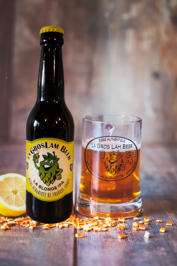 GrosLamBeer IPA BLONDE - 33cl