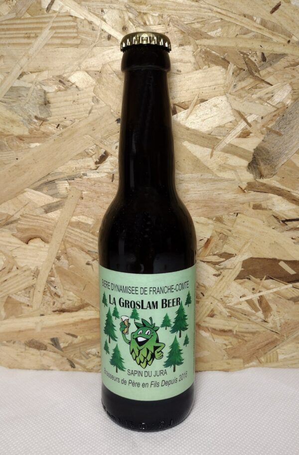 GrosLamBeer Blonde Sapin du Jura - 33cl