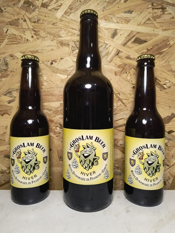 GrosLam Beer d'Hiver 75CL