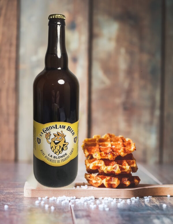 GrosLamBeer Blonde - 75cl