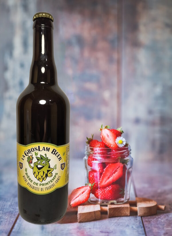 GrosLam Beer du Printemps - 75cl