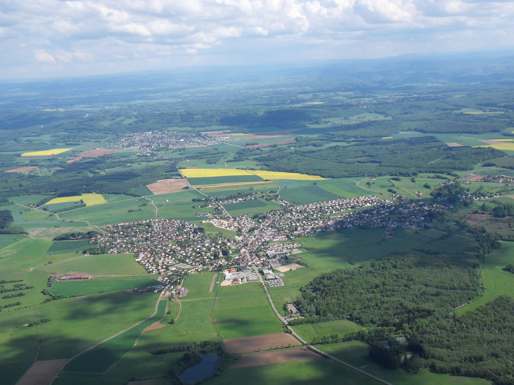 mamirolle vue aérienne